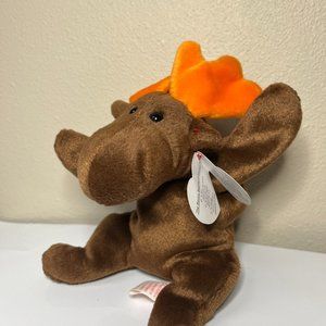 Rare Vintage 1993 Beanie Baby Moose